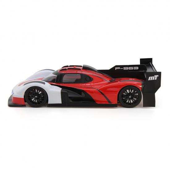 Montech P963 LMH 190mm Clear Bodyshell