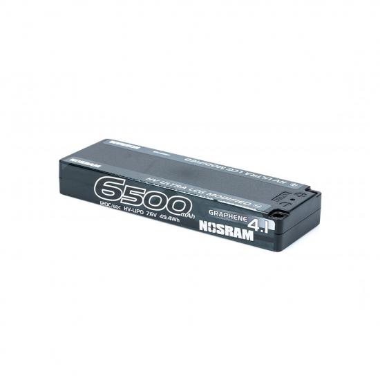 Nosram LiPo 6500mAh G4.1 HV Ultra LCG Modified 7.6v