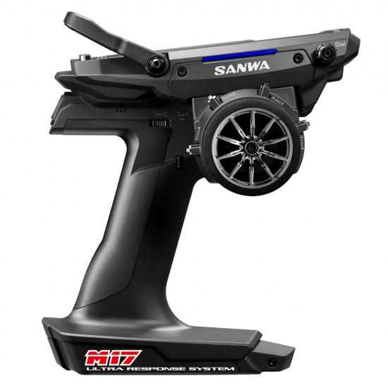 Sanwa M17 Radio Set with RX493i Receiver