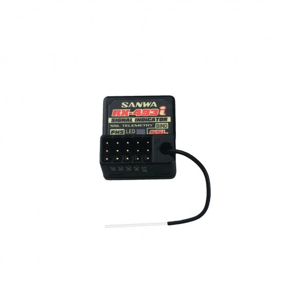 Sanwa M17 Radio Set with RX493i Receiver