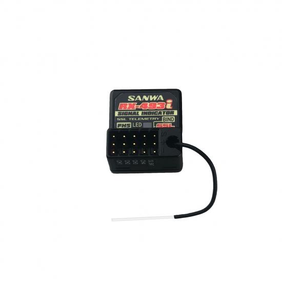 Sanwa MT-R Radio Set with RX-493i Receiver