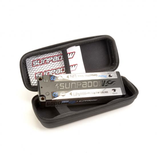 Sunpadow Platin Series LiPo - 6000mAh 2S2P 7.4V 120C ** CLEARANCE **