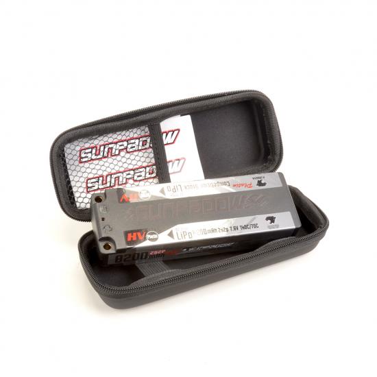 Sunpadow Platin Series HV LiPo - 8200mAh 2S2P 7.6V 140C