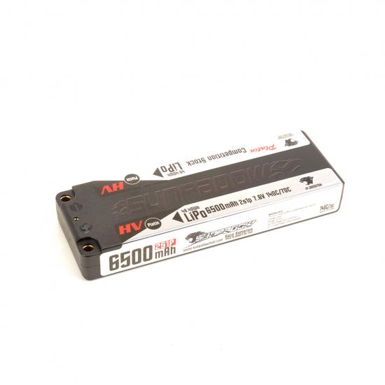 Absima LiPo HV 140C 2S1P HC 8500mAh 5mm – Batterie Compétition Neuve – 4150027