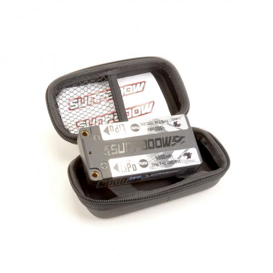 Sunpadow Platin Series Shorty LP LiPo - 4000mAh 2S1P 7.4V 130C