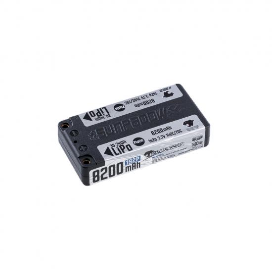 Sunpadow Platin Series LiPo - 8200mAh 1S2P 3.7V 140C 1S