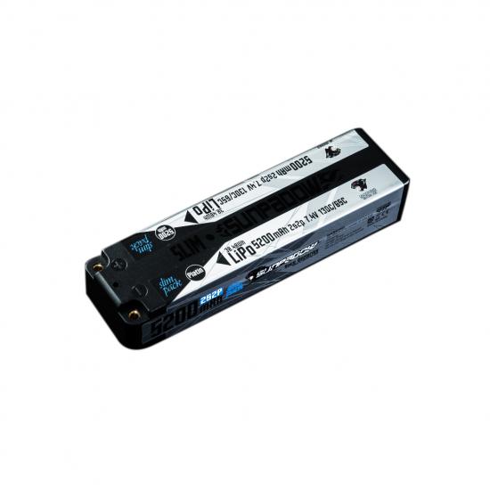 Sunpadow HV Slim Stick LiPo - 5200mAh 2S1P 7.4V 130C