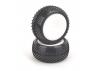 Schumacher Mezzo Tyre Rear 1:10 Buggy - Silver - Pre-Glued (2)