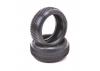 Schumacher Ridge Pin 1:8 Buggy Tyres - Yellow (2)