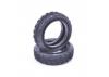Schumacher Fusion Slim 1:10 2WD Tyres - Front - Yellow (2)