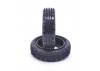 Schumacher Fusion Slim 1:10 2WD Tyres - Front - Yellow (2)