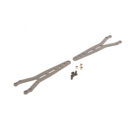 Carbon Fibre 2 Piece Top Deck - Mi8 (2)