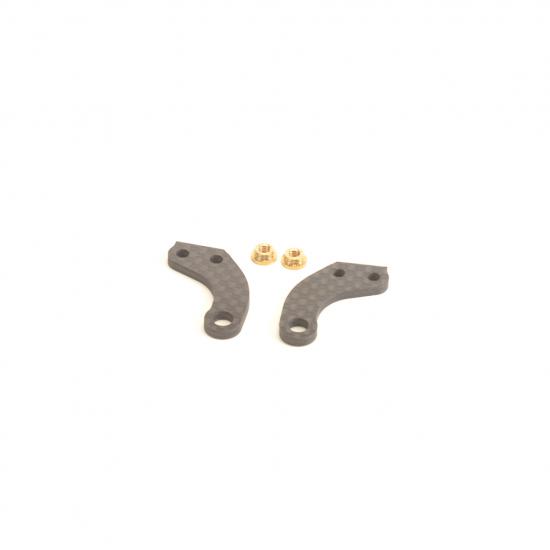 Carbon Fibre Front Steering Arms - Mi8 (2)