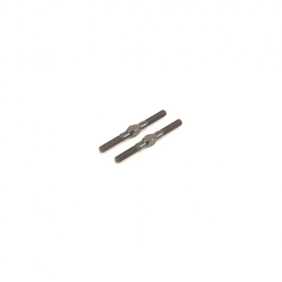 Alloy M3 Turnbuckle - 35mm - Black (2)