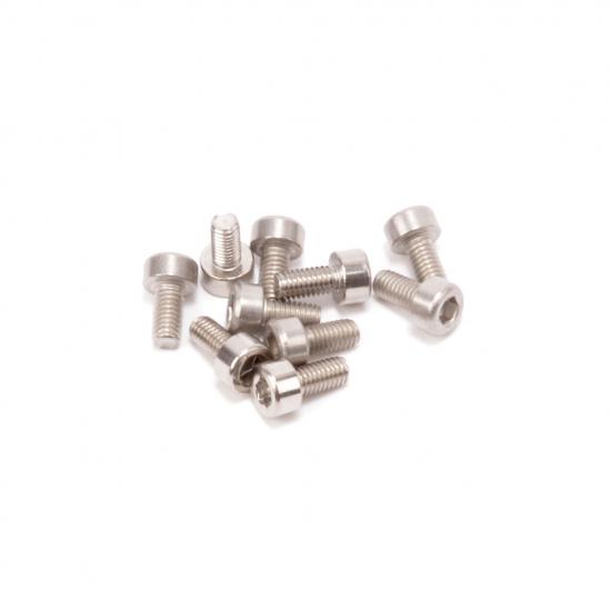 M3x6 Stainless Steel Cap Head (10)