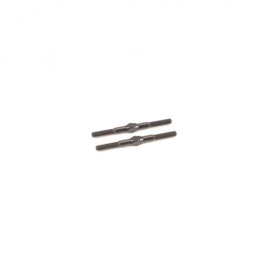 Alloy M3 Turnbuckle - 39mm - Black (2)