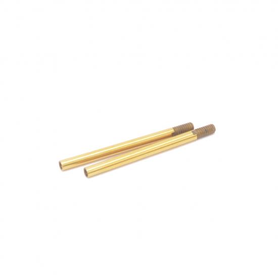 Tapped Shock Shaft; Long (+1.2mm) - L1R (2)