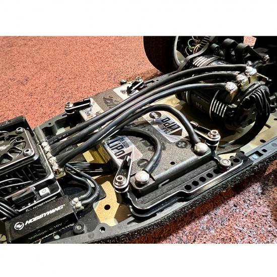 Alloy Lipo Mounts - LD2 (2)