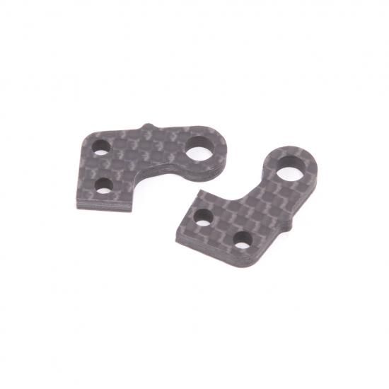 Carbon Fibre Steering Arm 1 Dot (2) - L1R ** CLEARANCE **