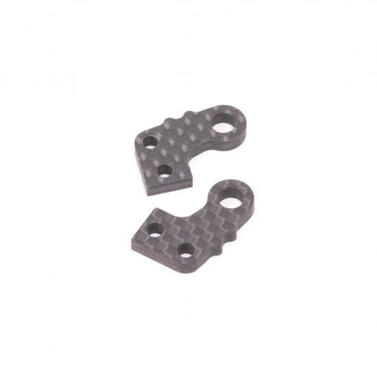 Carbon Fibre Steering Arm 2 Dot (2) - L1R