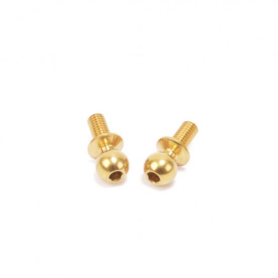 Ti 5.5mm Ball Stud Short (2) ** CLEARANCE **