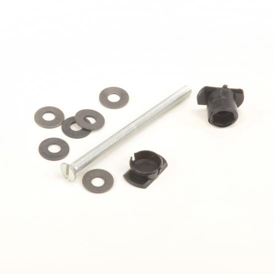 Diff screw; springs; locknut & cover