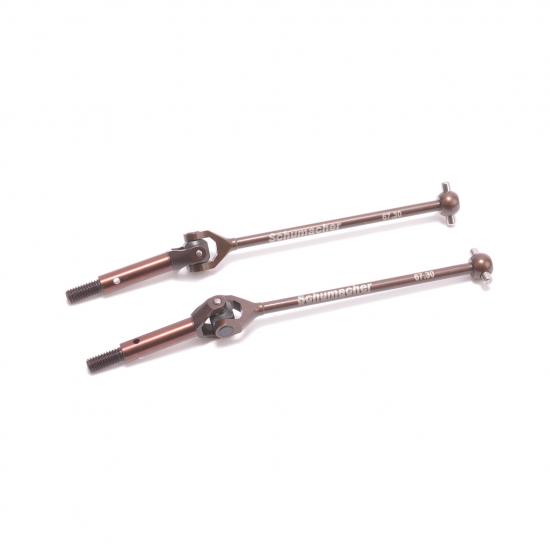 Driveshaft Assembled UJ (2) - LD3D