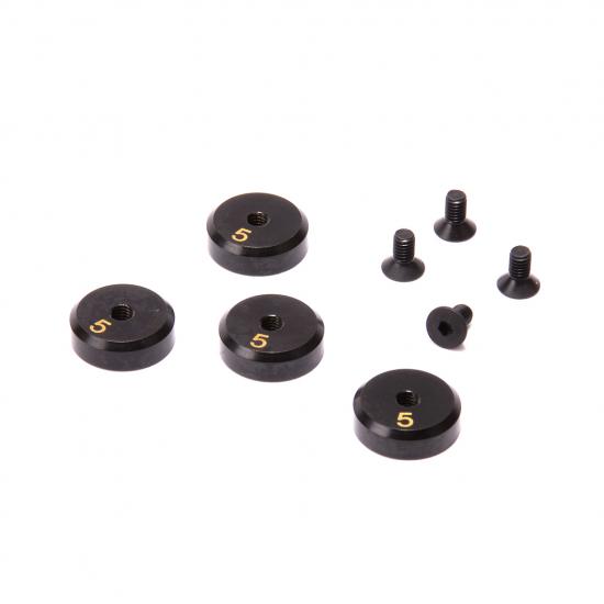 Brass Circular Weight 5g (4)