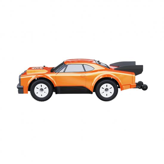 UDIRC Drag Racer - Orange - Brushed