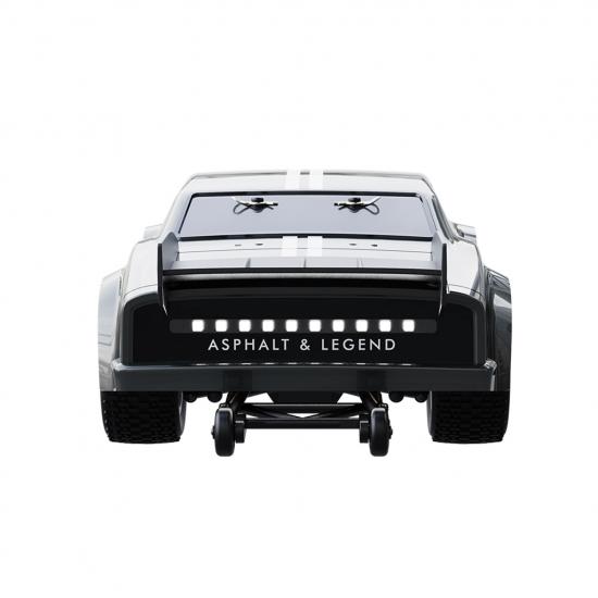UDIRC Drag Racer - Black - Brushed