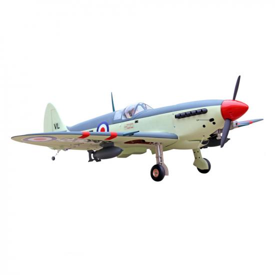 Seagull Supermarine Seafire (20cc) 1.6m (65in) with Electric Retracts