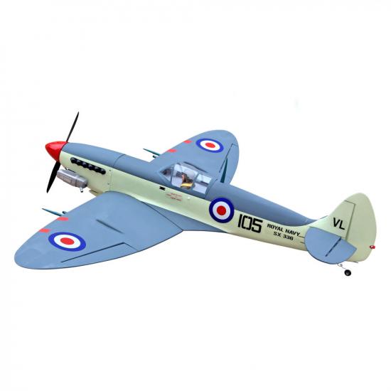 Seagull Supermarine Seafire (20cc) 1.6m (65in) with Electric Retracts