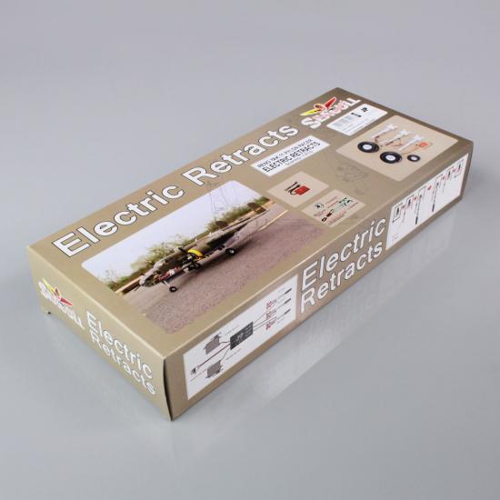 Seagull Electric Retracts for Yak 11 (SEA302NC / SEA302NP)