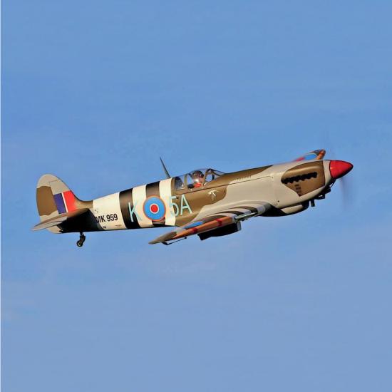Seagull Supermarine Spitfire (35-45cc) 2.03m (80in) with Electric 95 Degree Retracts