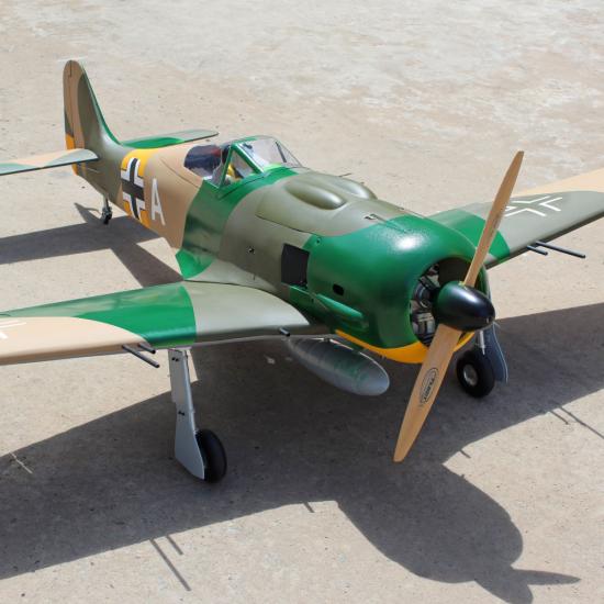Seagull Focke-Wulf FW-190 (33-50cc) 2.03m (80in) with Electric Retracts