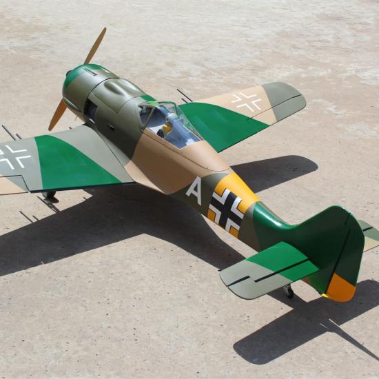 Seagull Focke-Wulf FW-190 (33-50cc) 2.03m (80in) with Electric Retracts