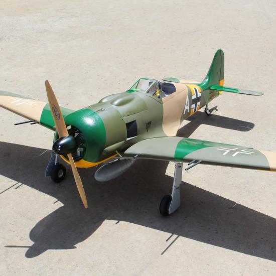 Seagull Focke-Wulf FW-190 (33-50cc) 2.03m (80in) with Electric Retracts