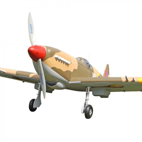 Seagull Supermarine Spitfire 55cc 2.16m (86in) with Electric Retracts