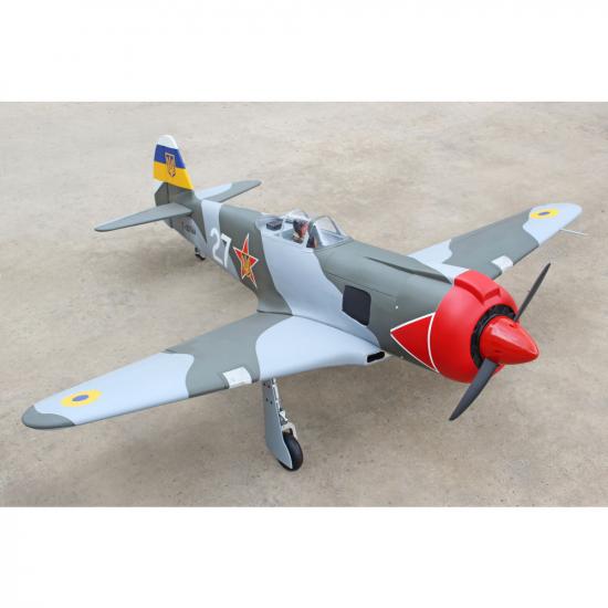 Seagull Yakovlev Yak-3 (20cc) 1.6m (63in) with 84 Electric Retracts