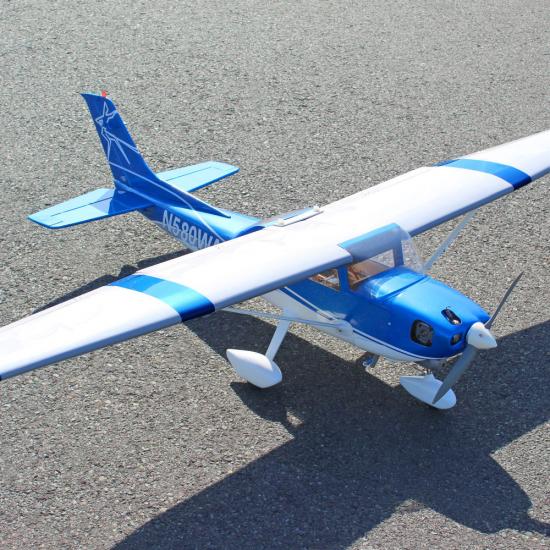 Seagull Cessna Turbo Skylane 182 (10cc) 1.75m (69in) Blue