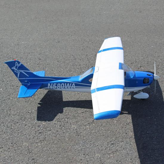 Seagull Cessna Turbo Skylane 182 (10cc) 1.75m (69in) Blue