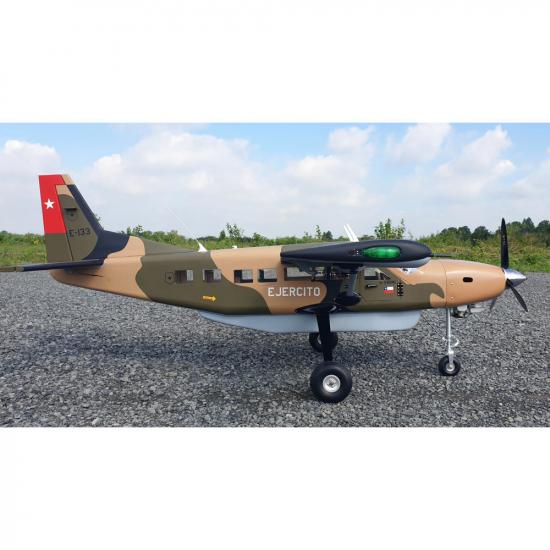 Seagull Cessna 208 Grand Caravan EX 38cc (Military) (85in)