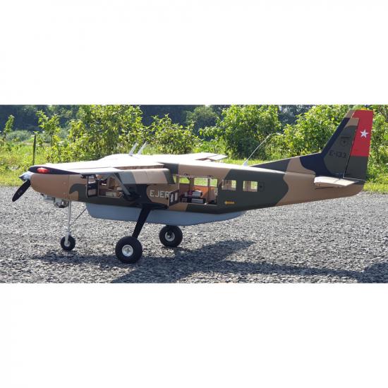 Seagull Cessna 208 Grand Caravan EX 38cc (Military) (85in)