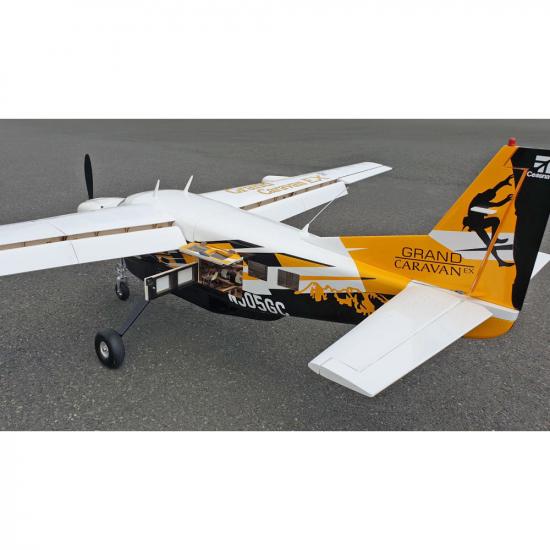 Seagull Cessna 208 Grand Caravan EX 38cc (Civilian) (85in)