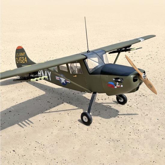 Seagull L-19A Bird Dog (Old Dog) (35-40cc) 2.50m (98.5in)