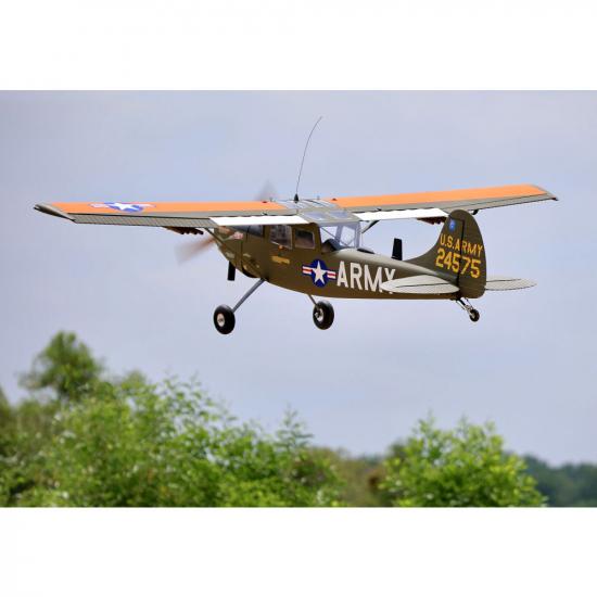 Seagull L-19A Bird Dog (Chickenman) (60-80cc) 3.09m (122.0in)