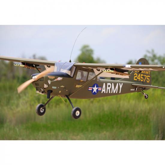 Seagull L-19A Bird Dog (Chickenman) (60-80cc) 3.09m (122.0in)