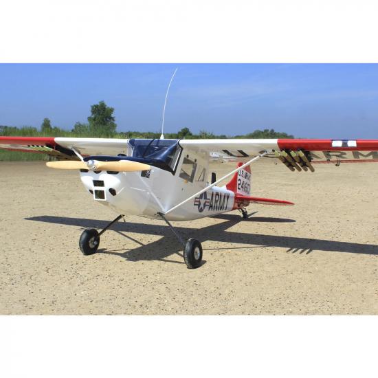 Seagull L-19A Bird Dog (Dead Eye) (60-80cc) 3.09m (122.0in)