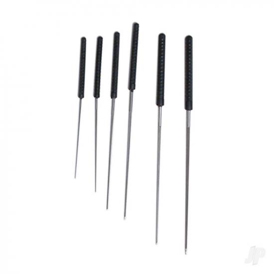Modelcraft Cutting Broach Set 0.4-1.4mm (Pbr2193)