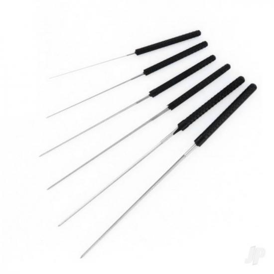 Modelcraft Cutting Broach Set 0.4-1.4mm (Pbr2193)